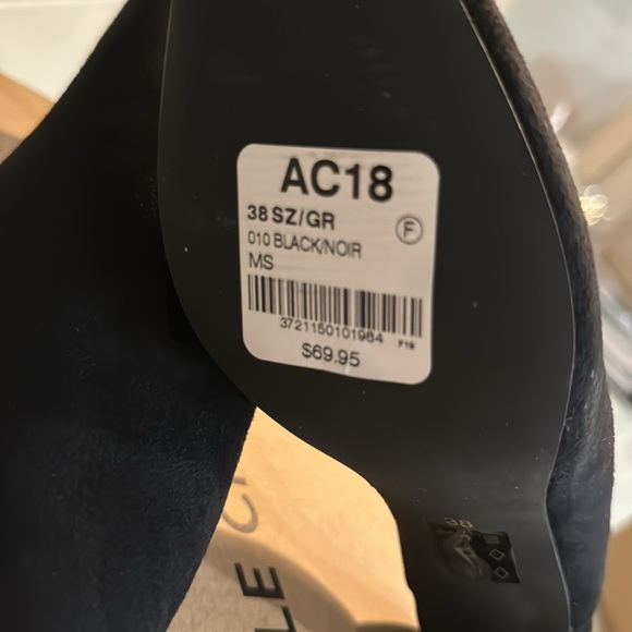 Heeled mules - size EU 38 - Picture 2 of 9